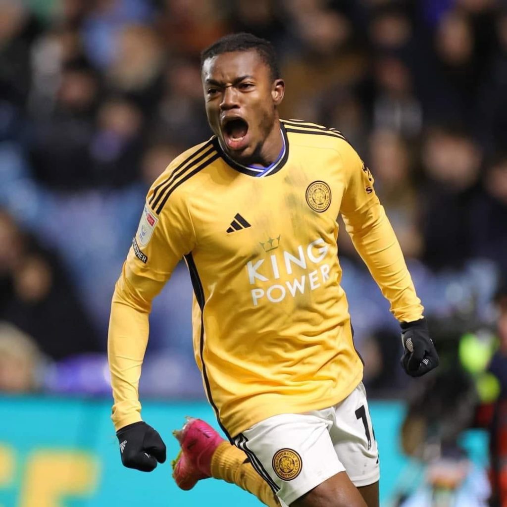 Fatawu Issahaku is excited about his first season in the English Premier League with Leicester City.